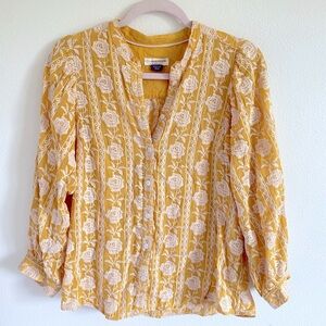 Anthropologie Blouse